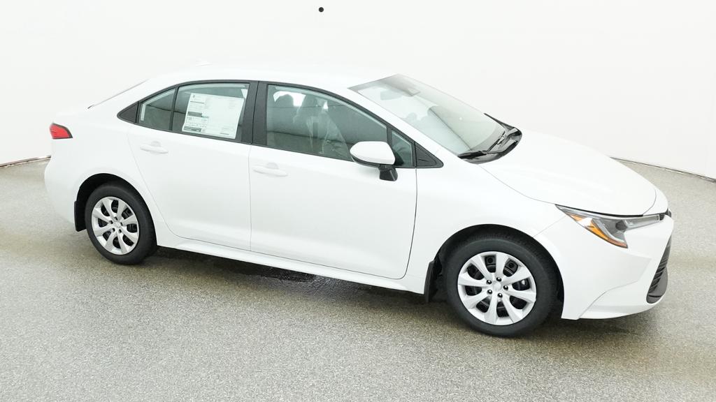 New 2026 Toyota Corolla Sedan