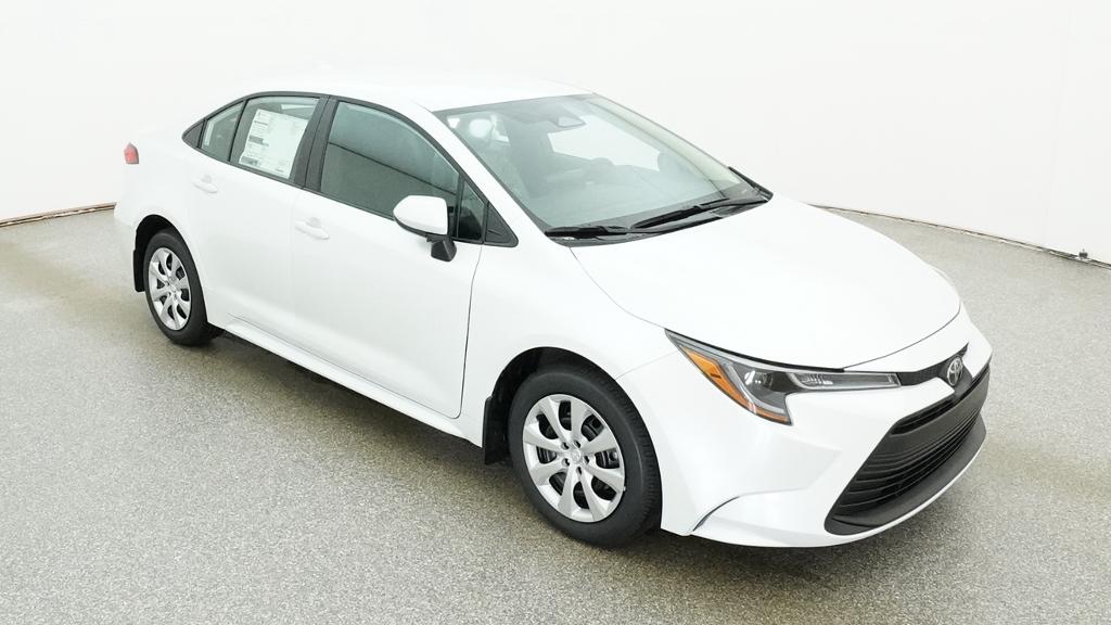 New 2026 Toyota Corolla Sedan
