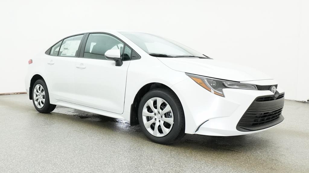 New 2026 Toyota Corolla Sedan