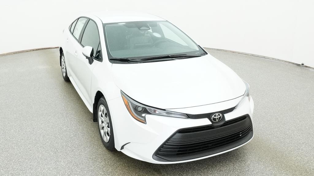 New 2026 Toyota Corolla Sedan