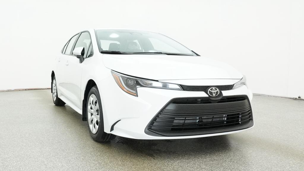 New 2026 Toyota Corolla Sedan