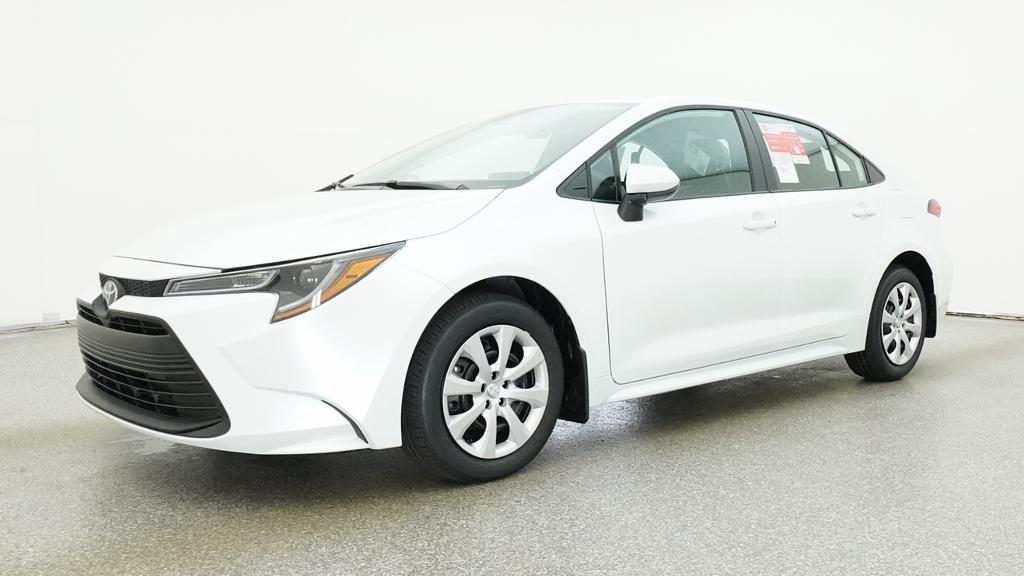 New 2026 Toyota Corolla Sedan
