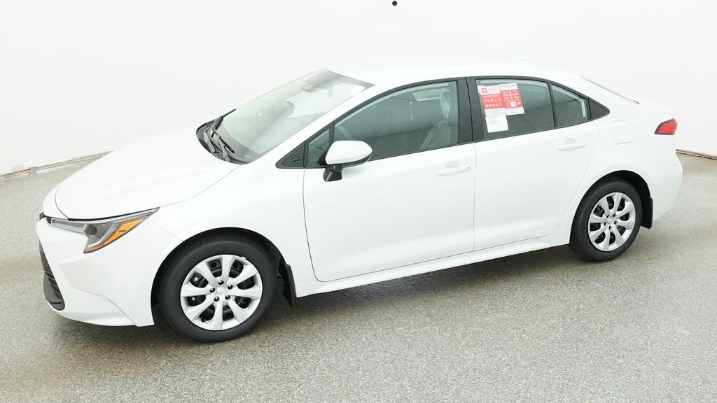 New 2026 Toyota Corolla Sedan