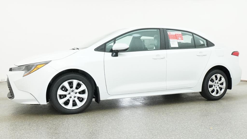 New 2026 Toyota Corolla Sedan