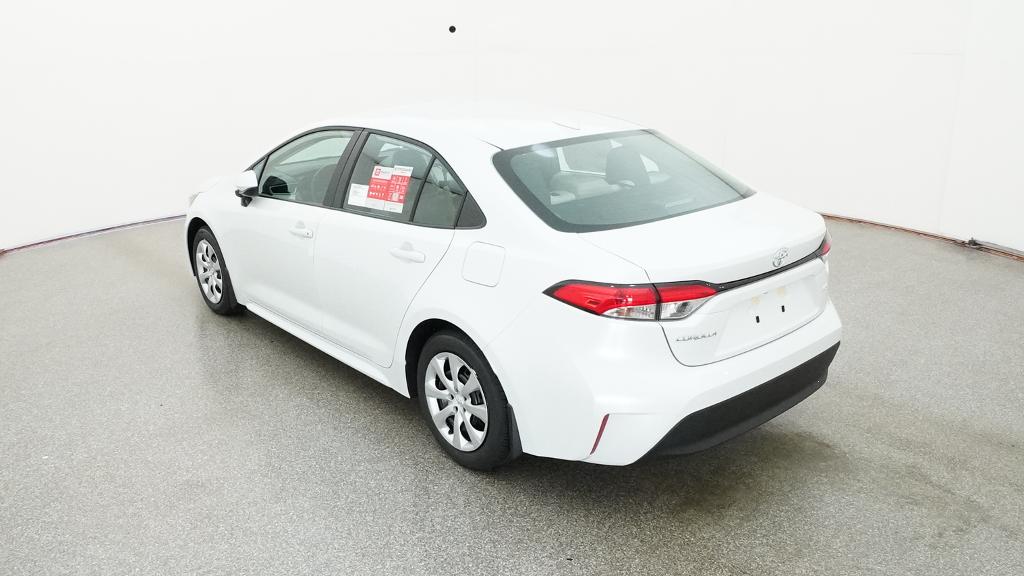 New 2026 Toyota Corolla Sedan