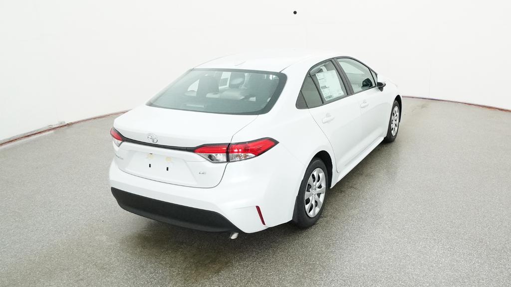 New 2026 Toyota Corolla Sedan