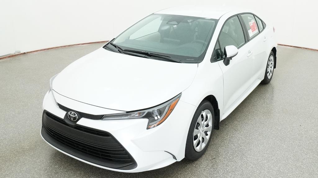 New 2026 Toyota Corolla Sedan