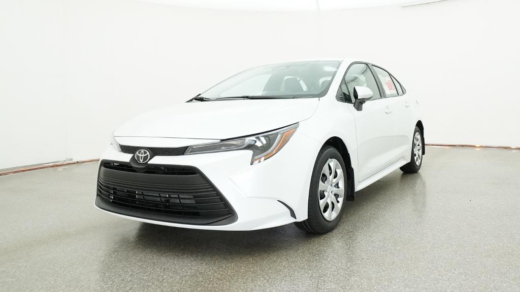 New 2026 Toyota Corolla Sedan