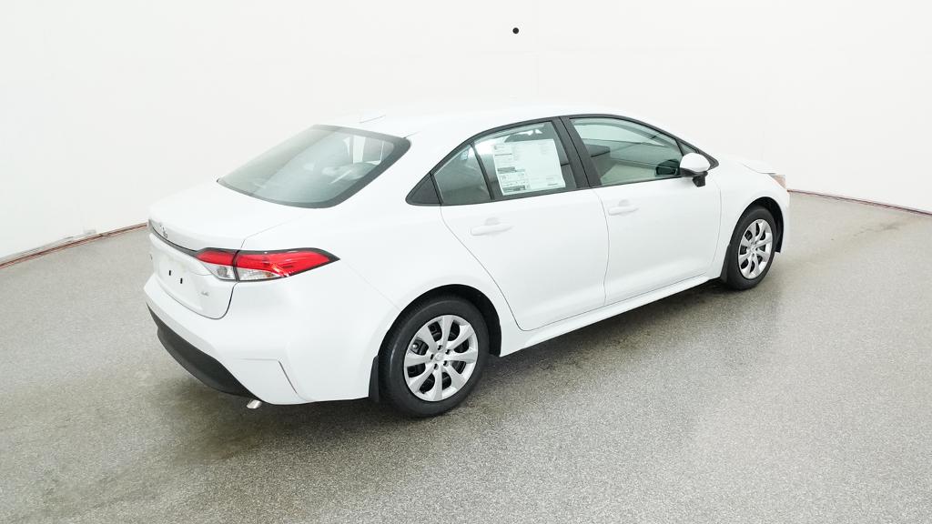 New 2026 Toyota Corolla Sedan