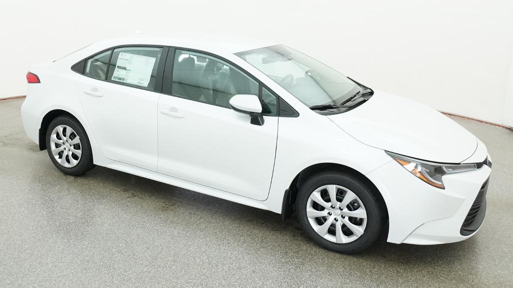 New 2026 Toyota Corolla Sedan