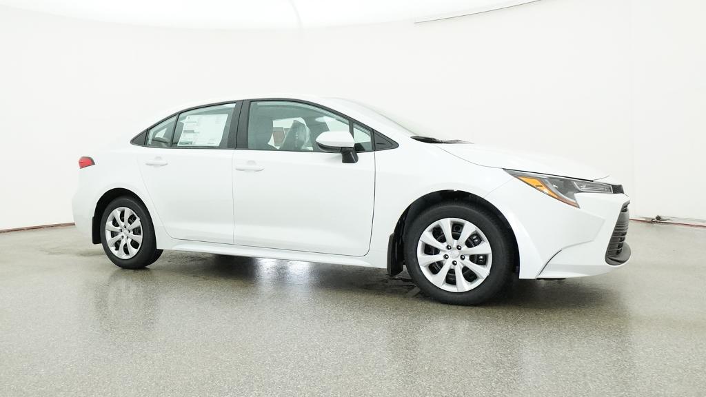 New 2026 Toyota Corolla Sedan