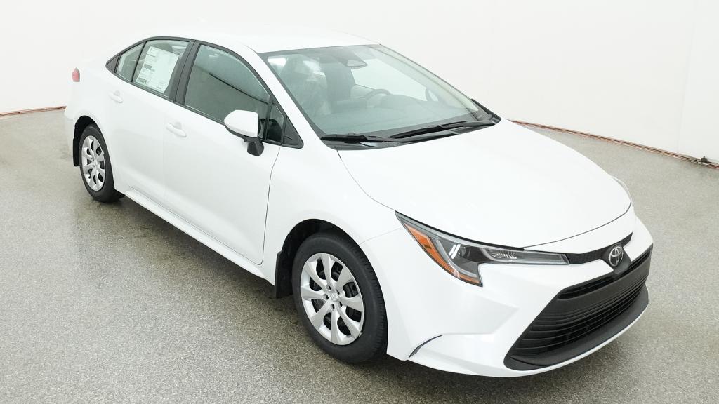New 2026 Toyota Corolla Sedan