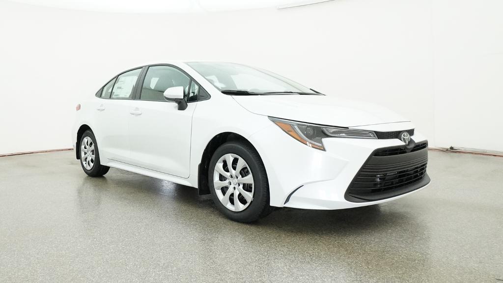New 2026 Toyota Corolla Sedan