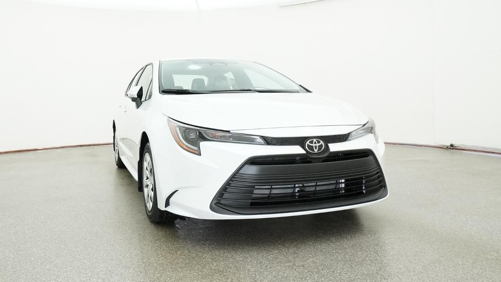 New 2026 Toyota Corolla Sedan