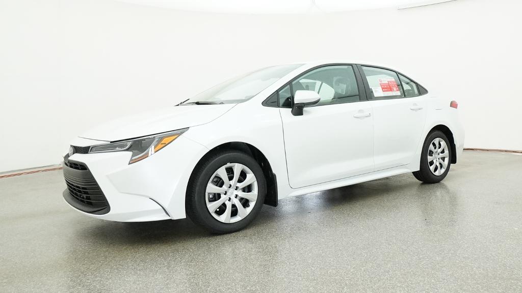 New 2026 Toyota Corolla Sedan