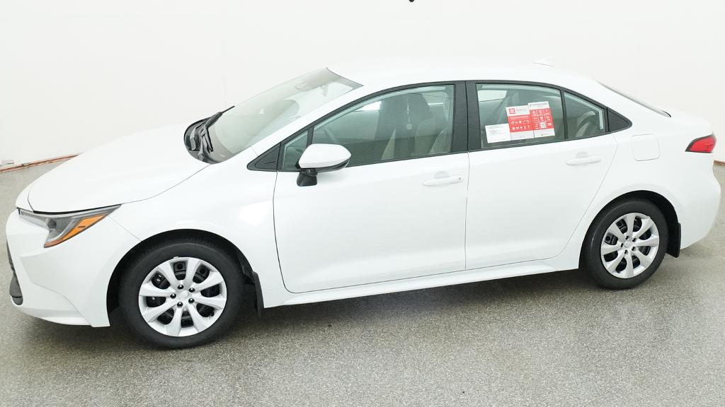New 2026 Toyota Corolla Sedan