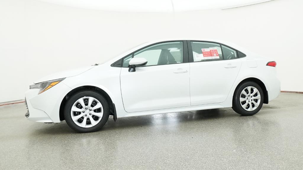 New 2026 Toyota Corolla Sedan