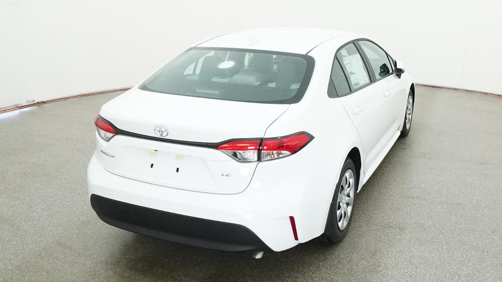 New 2026 Ice Cap Toyota  LE image 22