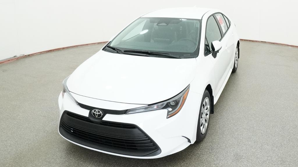 New 2026 Ice Cap Toyota  LE image 20