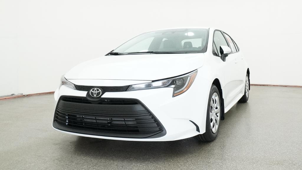 New 2026 Ice Cap Toyota  LE image 19