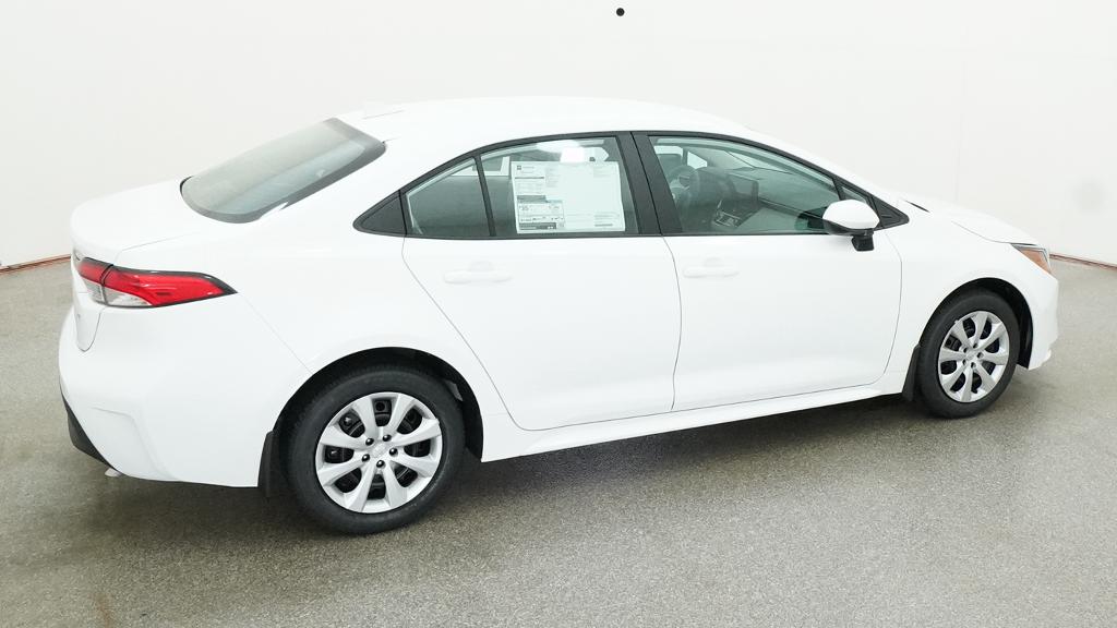 New 2026 Ice Cap Toyota  LE image 16