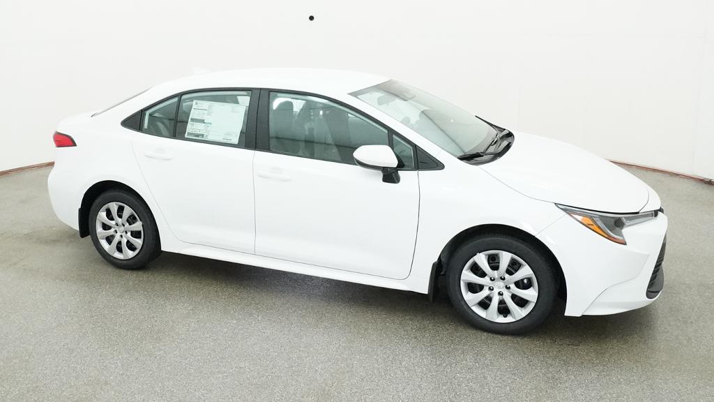 New 2026 Ice Cap Toyota  LE image 12
