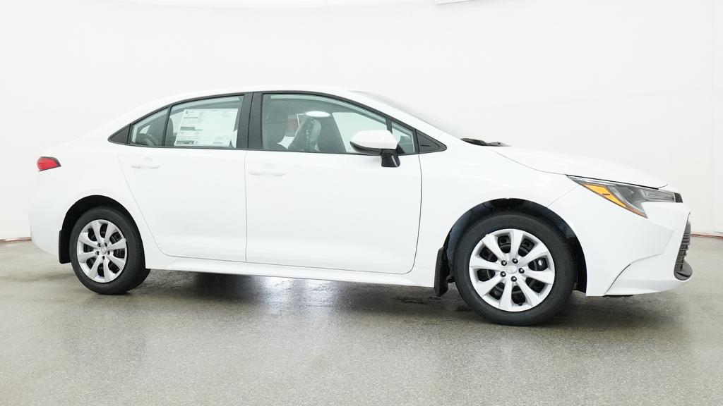 New 2026 Ice Cap Toyota  LE image 11