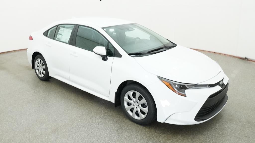 New 2026 Ice Cap Toyota  LE image 10