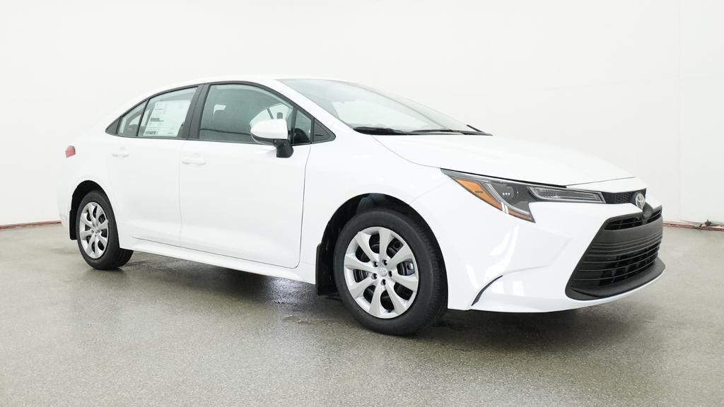 New 2026 Ice Cap Toyota  LE image 9