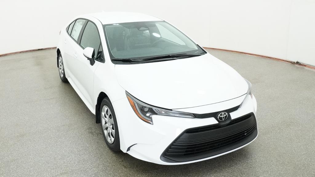 New 2026 Ice Cap Toyota  LE image 8