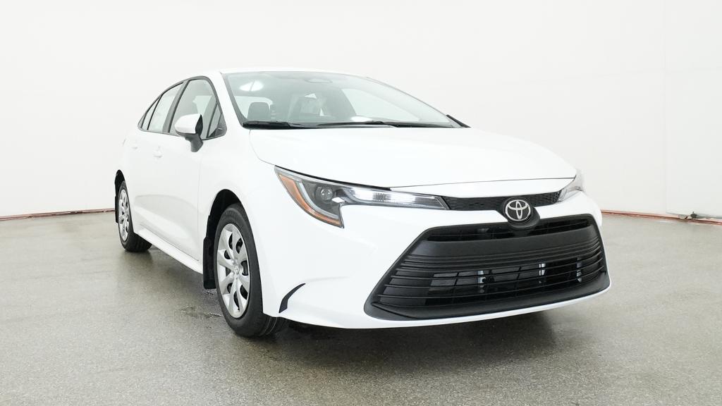 New 2026 Ice Cap Toyota  LE image 7