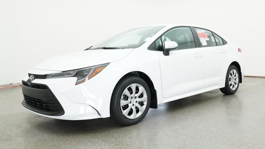 New 2026 Ice Cap Toyota  LE image 6