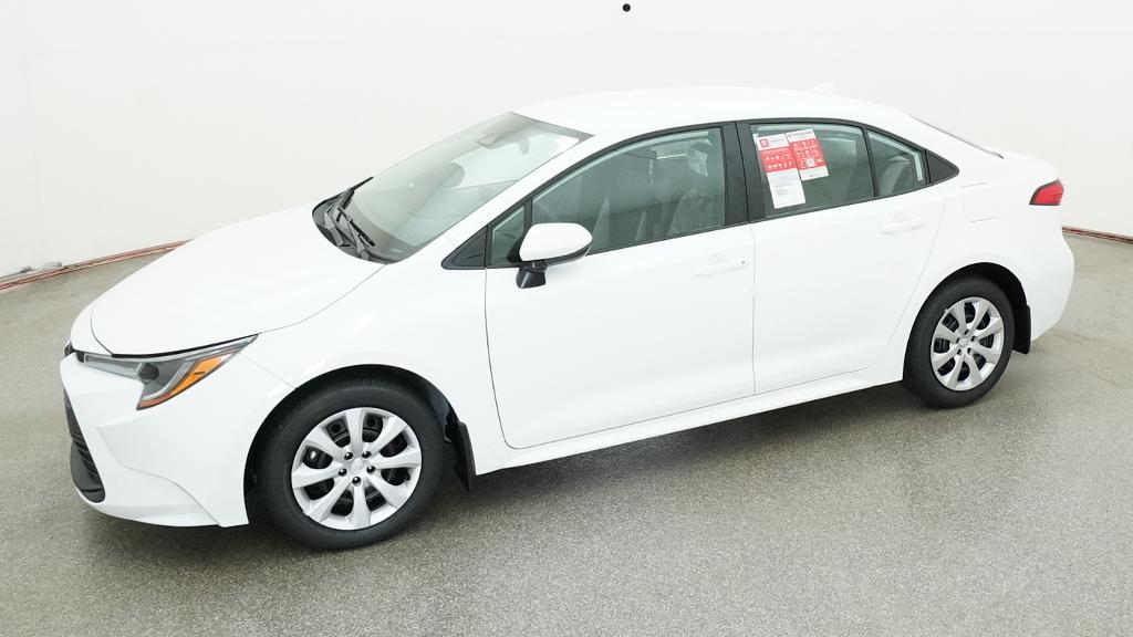 New 2026 Ice Cap Toyota  LE image 5