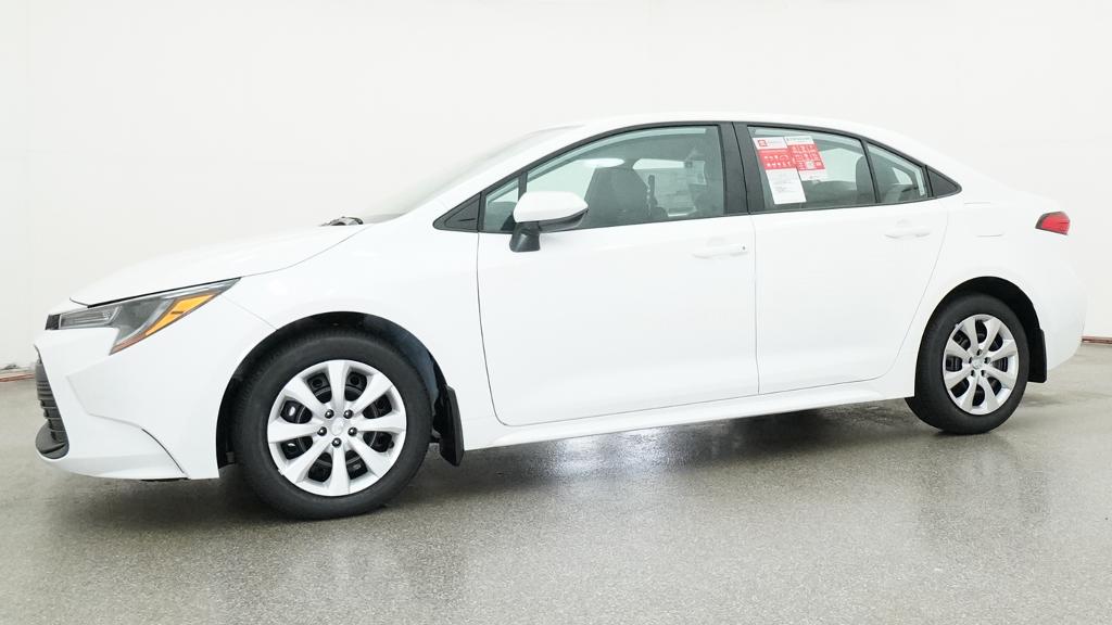 New 2026 Ice Cap Toyota  LE image 4
