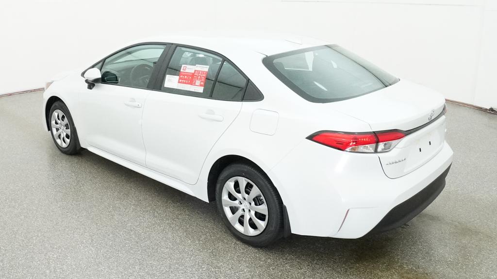 New 2026 Toyota Corolla Sedan