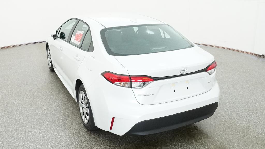 New 2026 Toyota Corolla Sedan