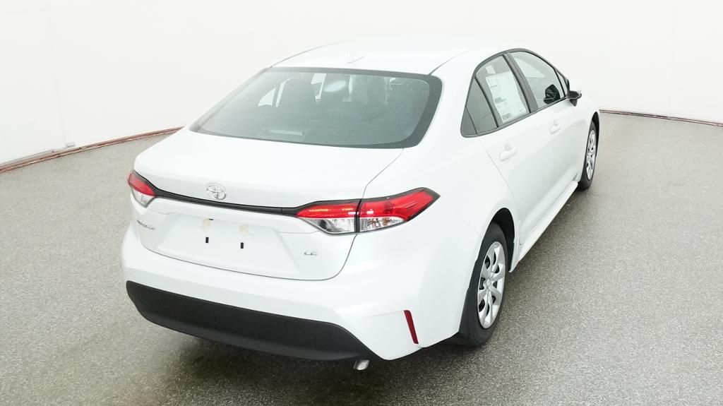 New 2026 Toyota Corolla Sedan