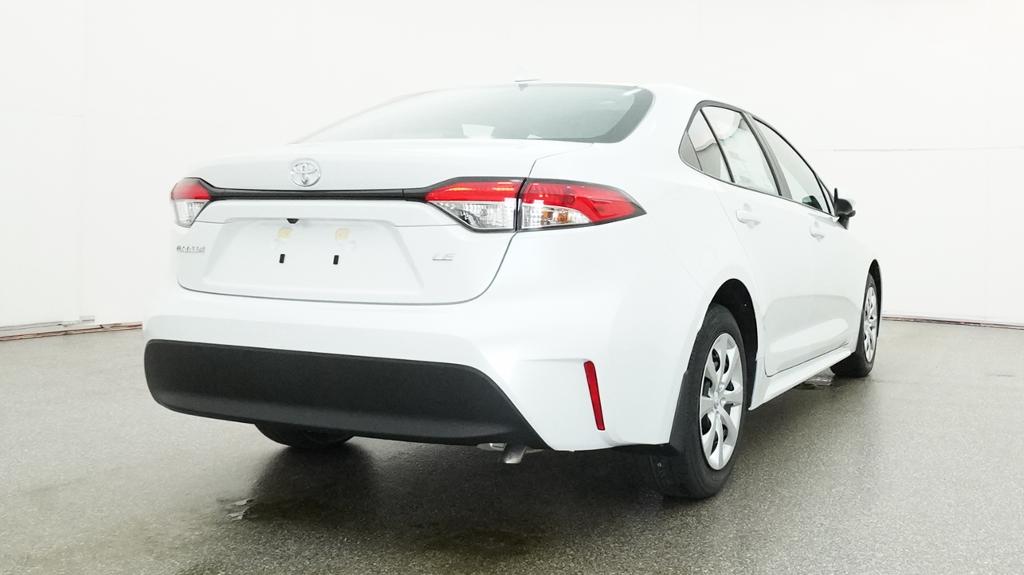 New 2026 Toyota Corolla Sedan