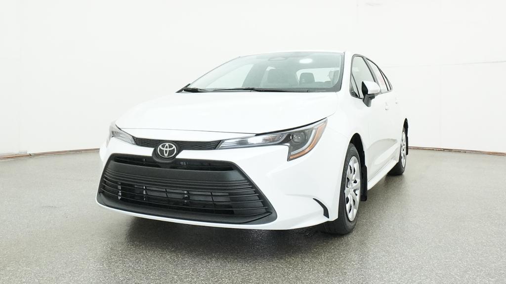 New 2026 Toyota Corolla Sedan