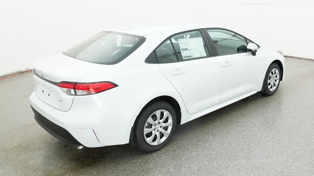 New 2026 Toyota Corolla Sedan