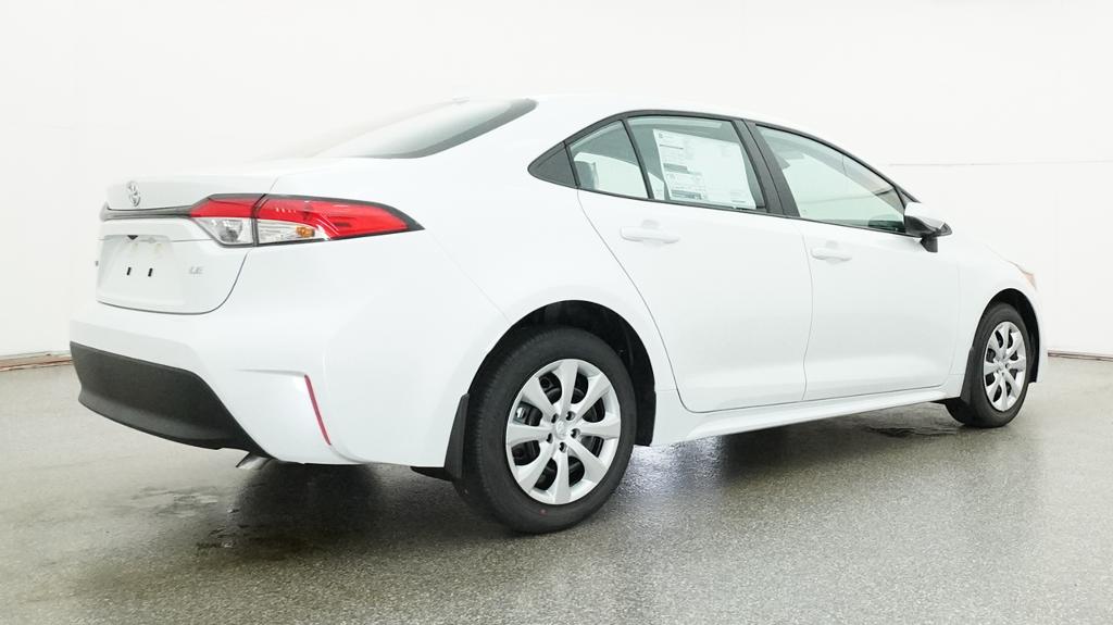 New 2026 Toyota Corolla Sedan
