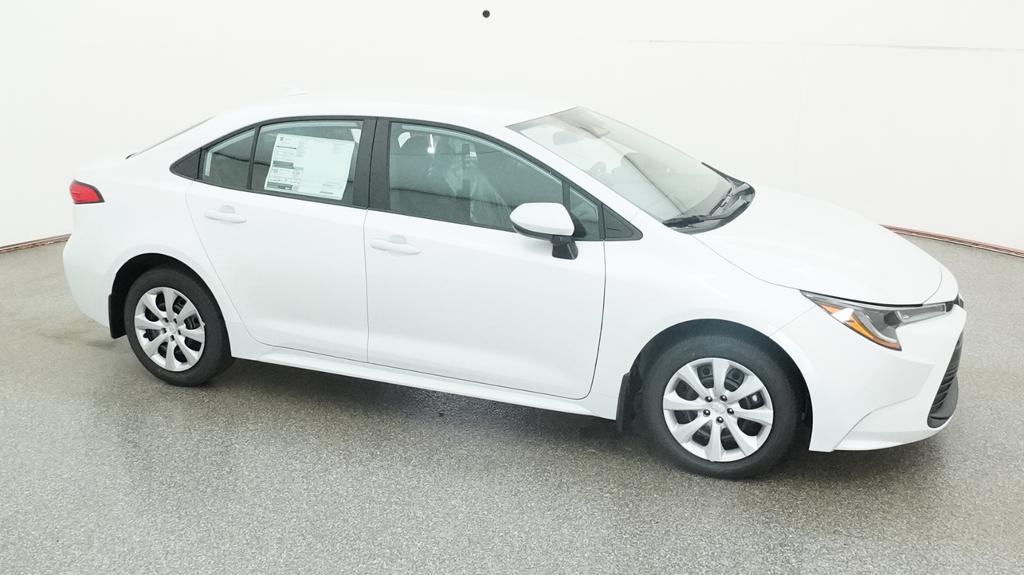 New 2026 Toyota Corolla Sedan