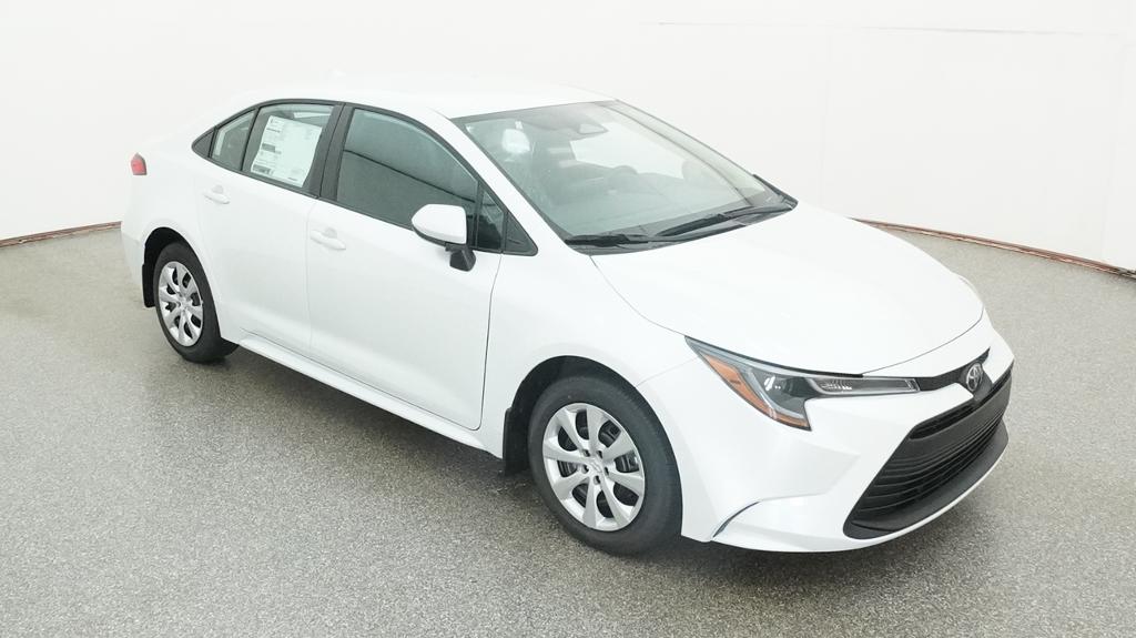 New 2026 Toyota Corolla Sedan