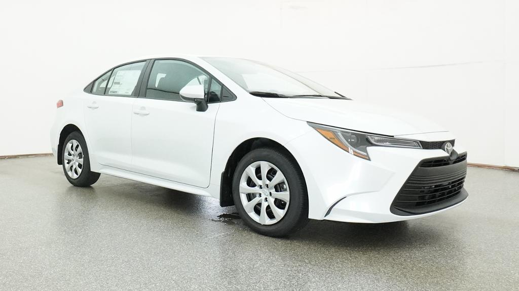 New 2026 Toyota Corolla Sedan
