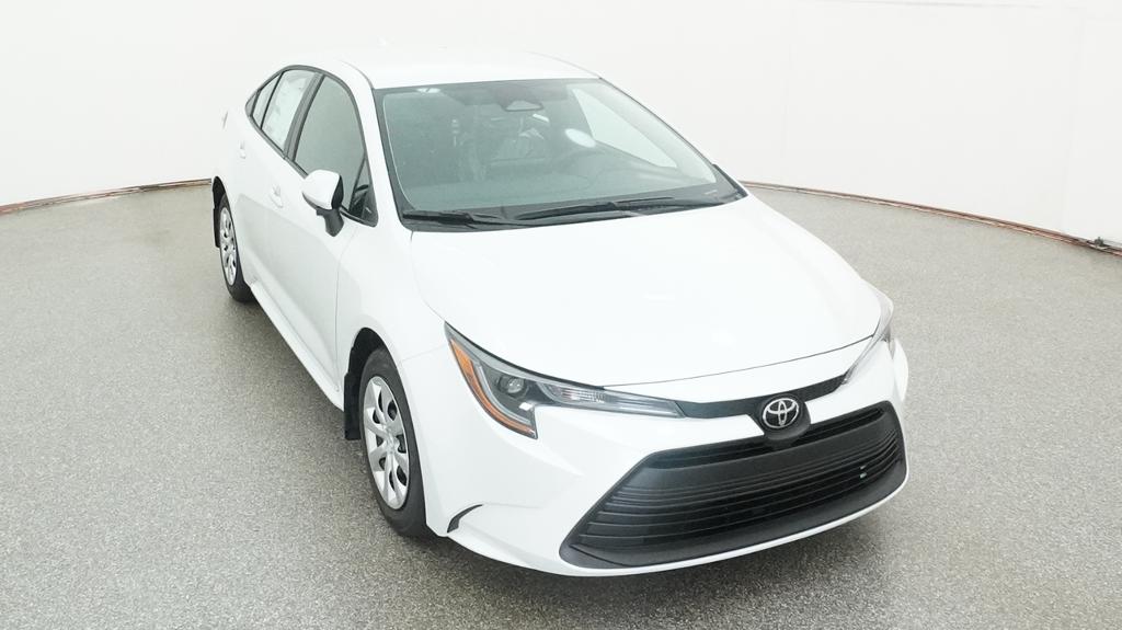New 2026 Toyota Corolla Sedan