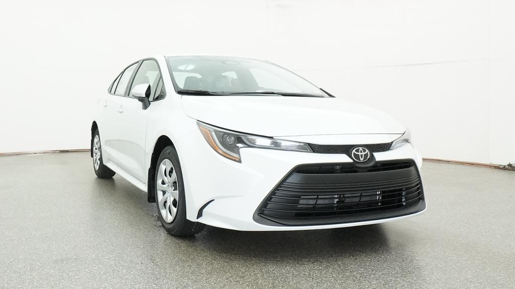 New 2026 Toyota Corolla Sedan