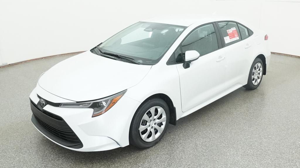 New 2026 Toyota Corolla Sedan