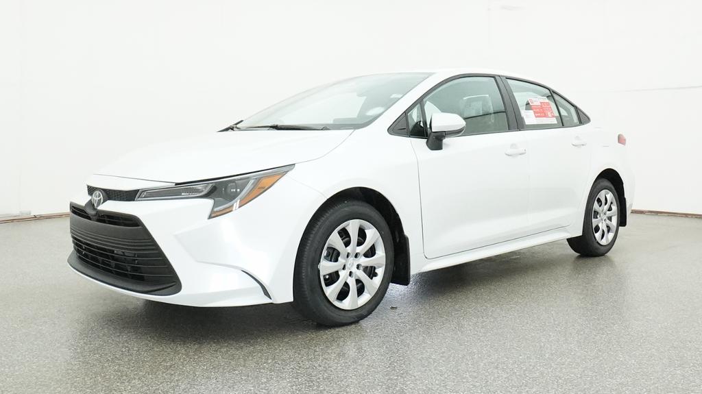 New 2026 Toyota Corolla Sedan