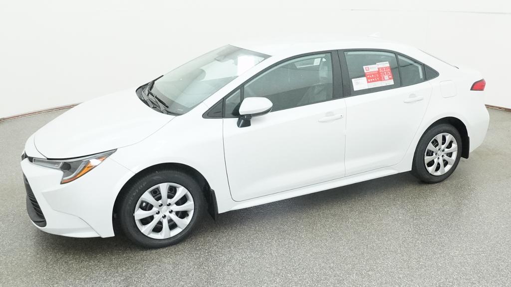 New 2026 Toyota Corolla Sedan