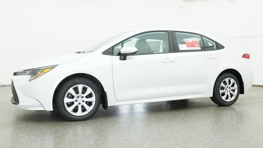 New 2026 Toyota Corolla Sedan